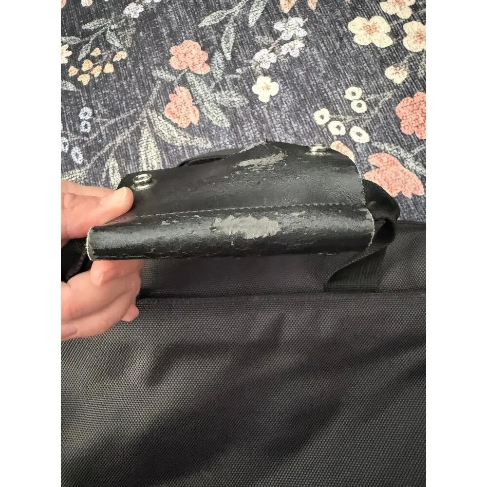 Harley Davidson Black Laptop Bag